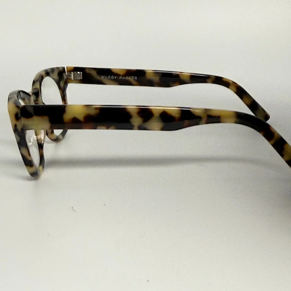 Warby Parker Kimball‎ M 193 Marbled Tortoise Eyeglasses Frames 47-24-145 Mens